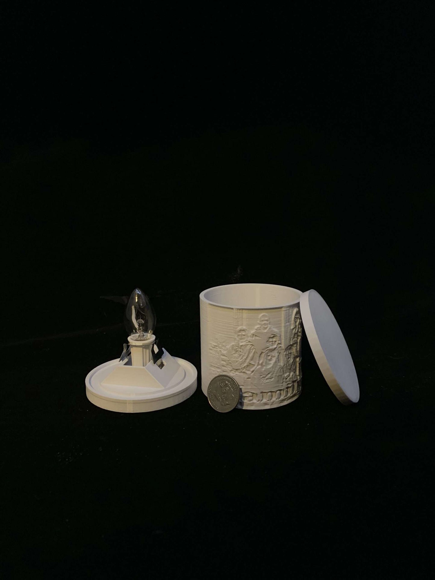 Mini Litho Photo Lamp