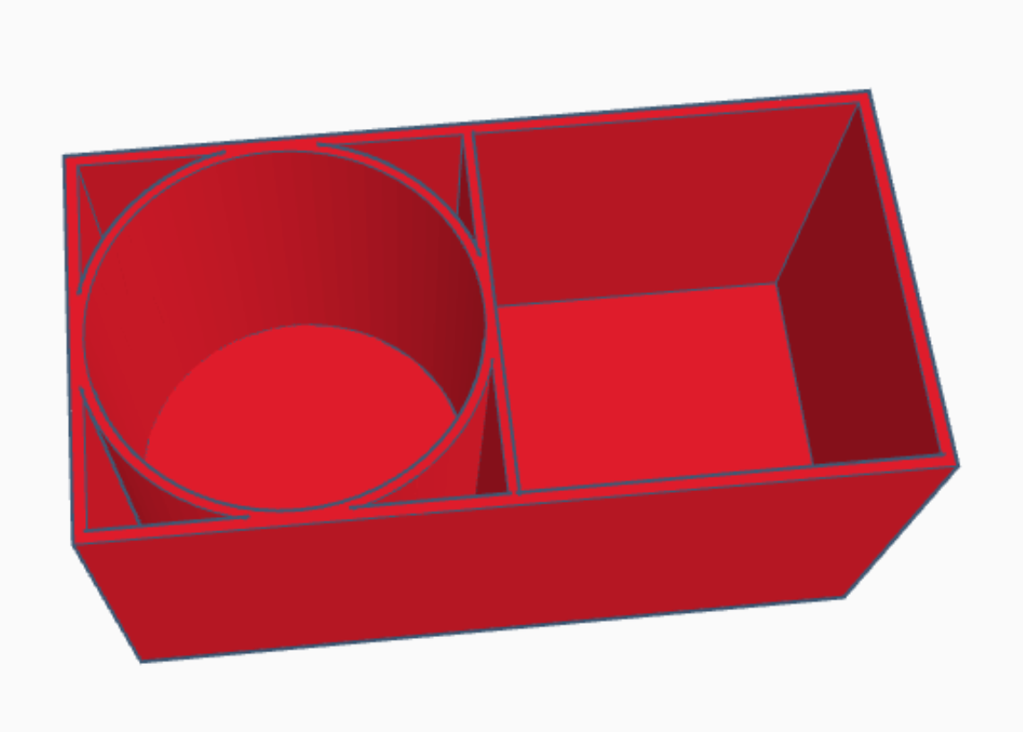 Magnetic Drink Holder Caddy for fork lifts, fork trucks, toolboxes, desks, or more!