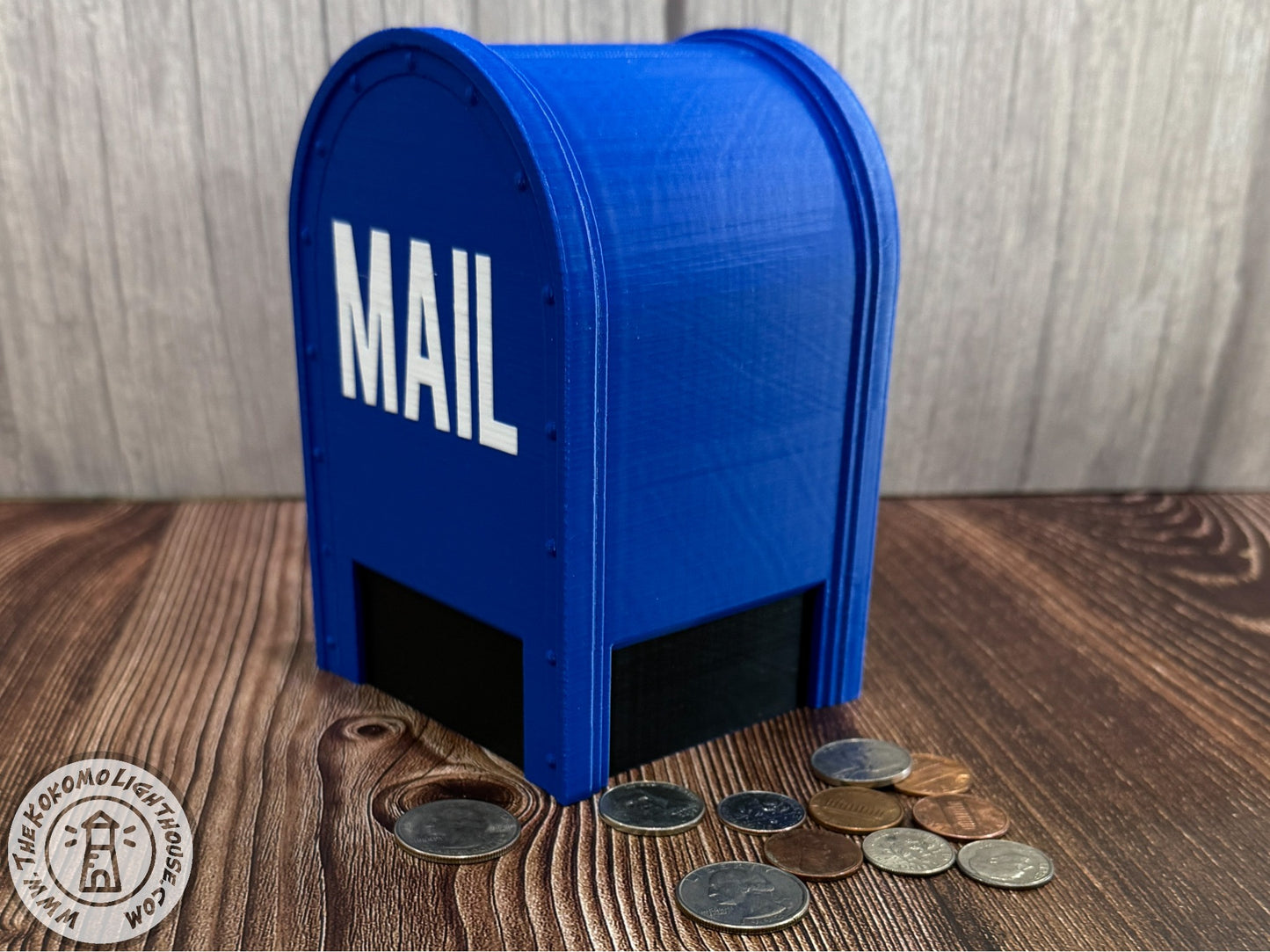 Mail Collection Box Shaped Piggy Bank