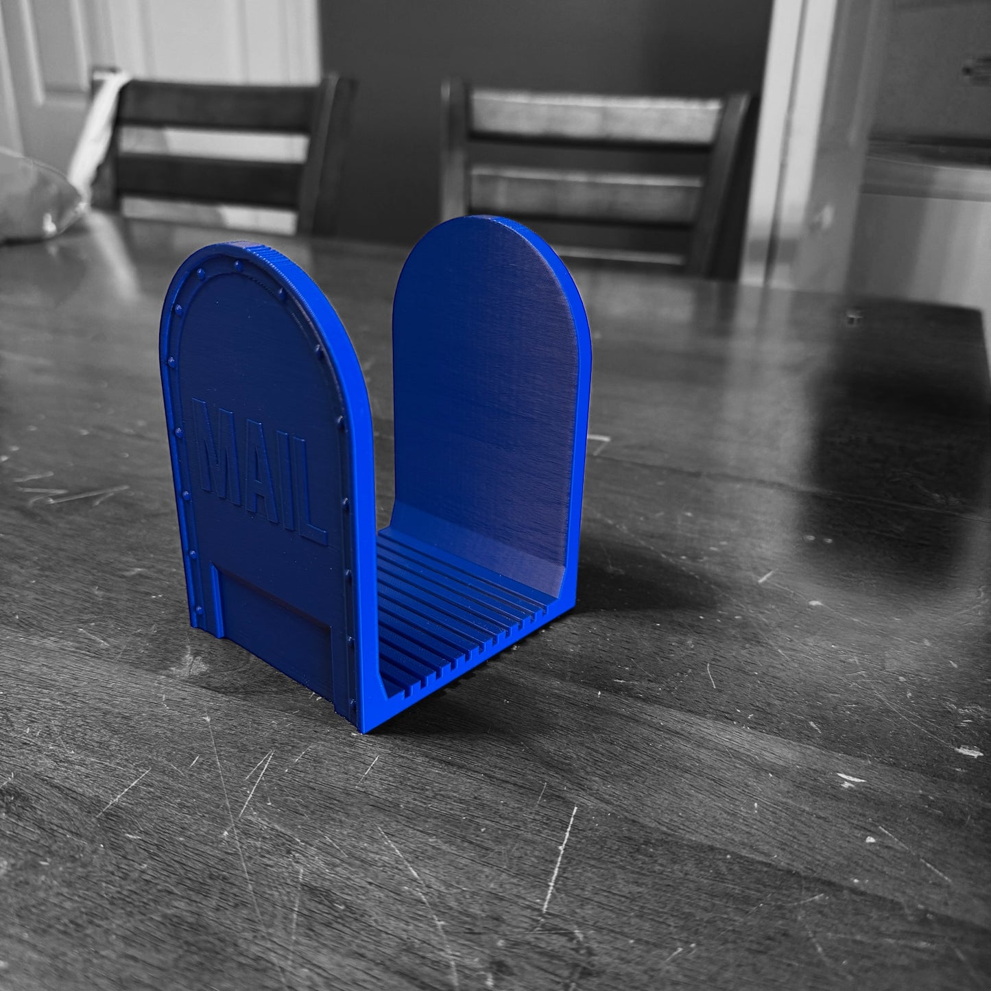 Mail Collection Box Shaped Mail Organizer