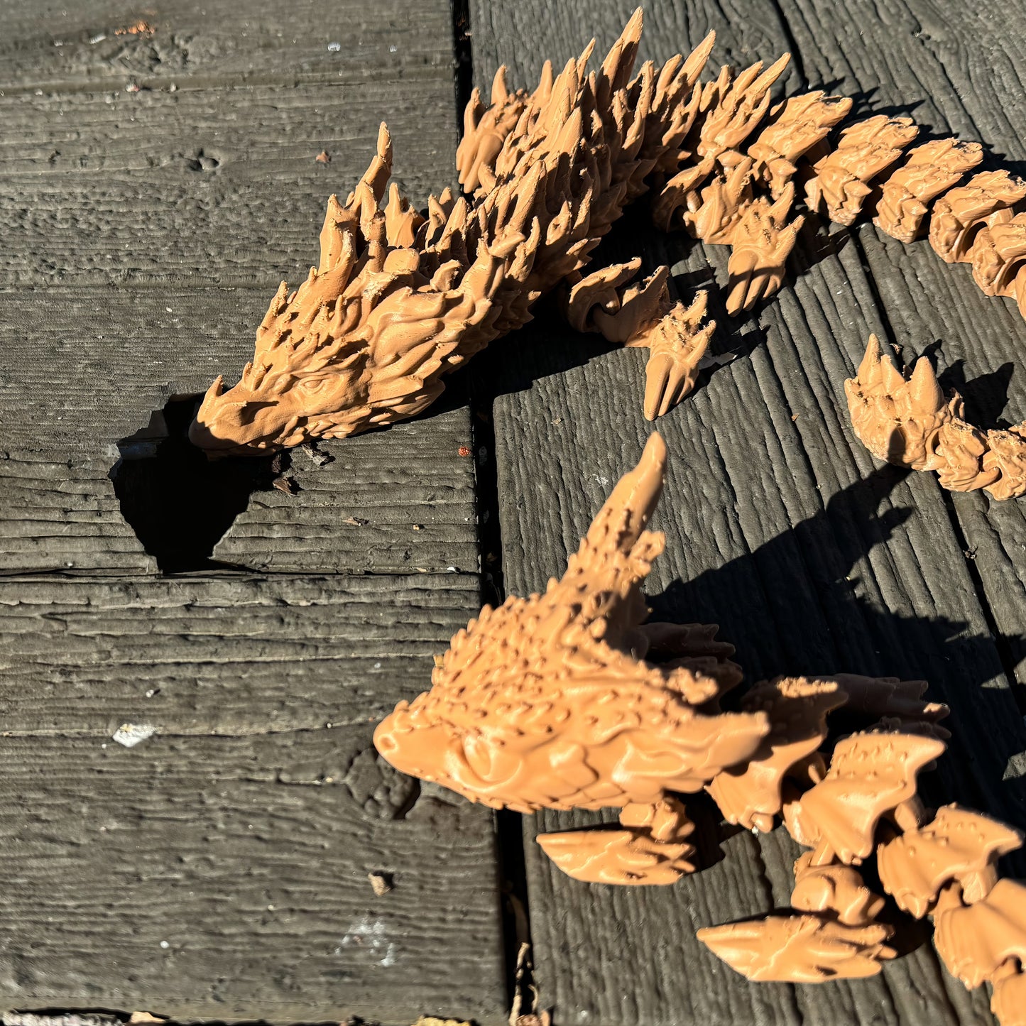 Elemental Desert Dragons