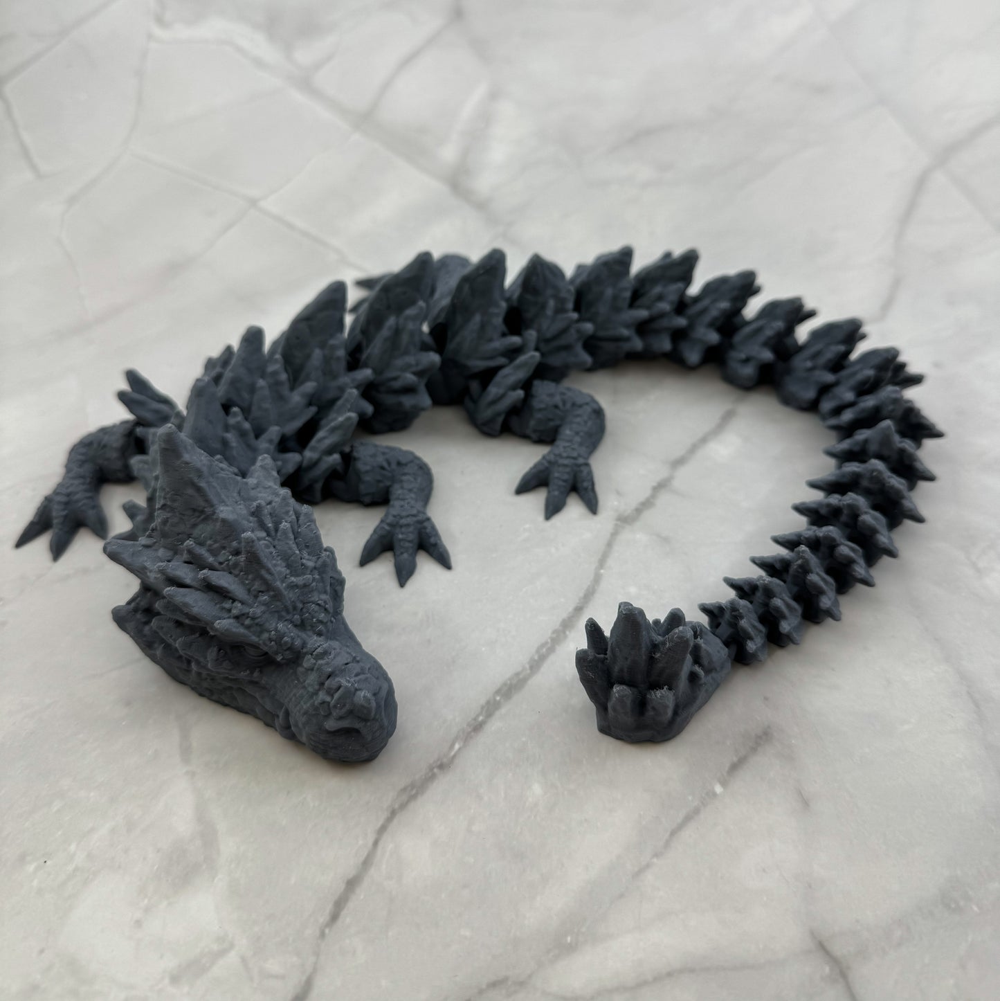 Elemental Rock Dragons