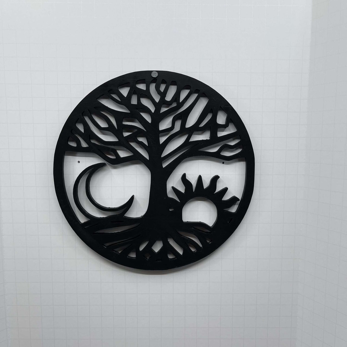 Tree Of Life Wall Hanging 3D Printed