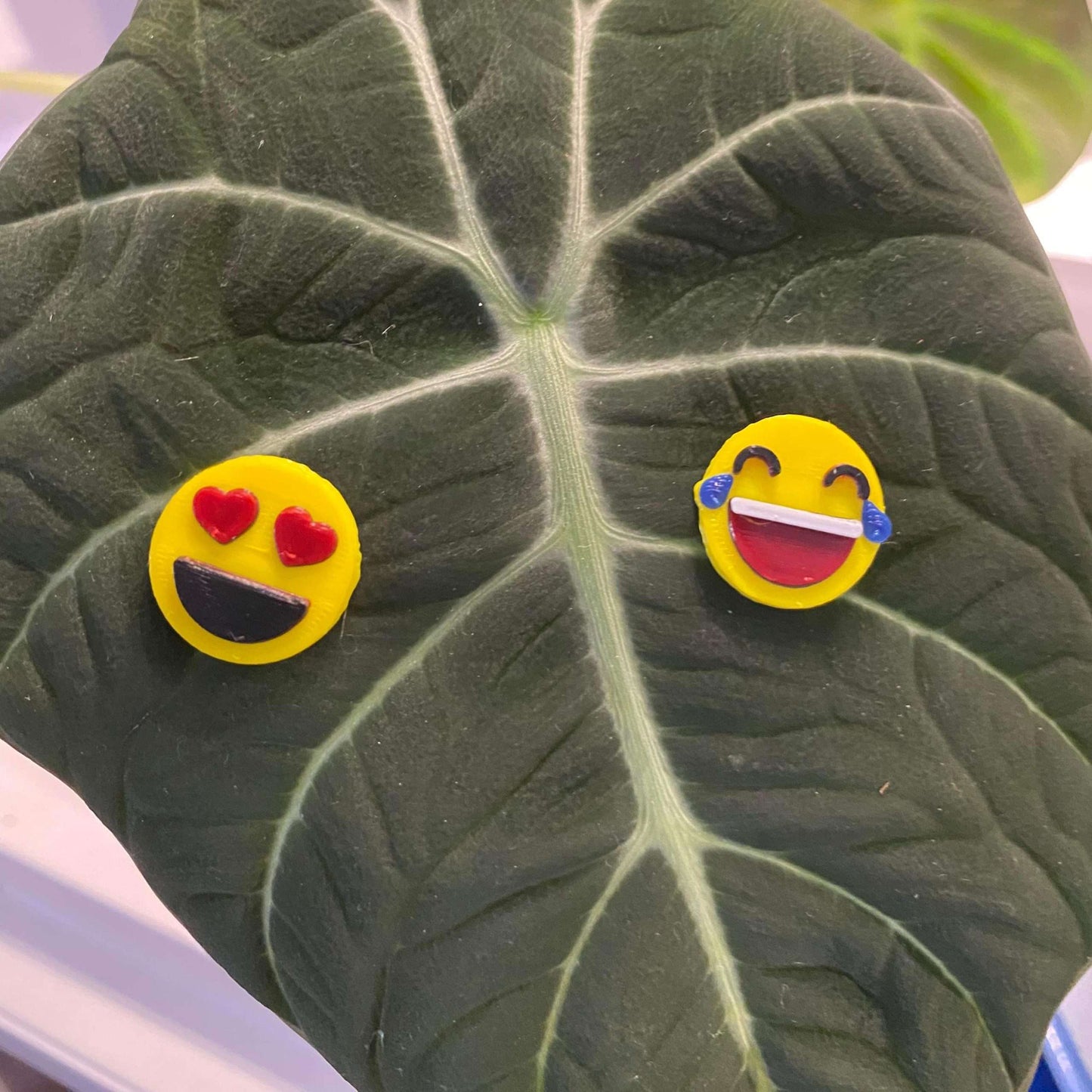 Plant-Moji Plant Magnets - set of 5 magnets to decorate your plants!