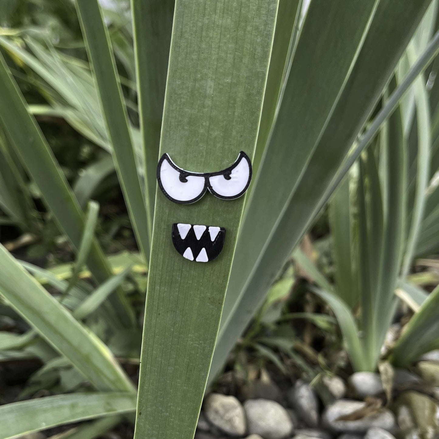 Set of 3 Plant MONSTER Magnets!