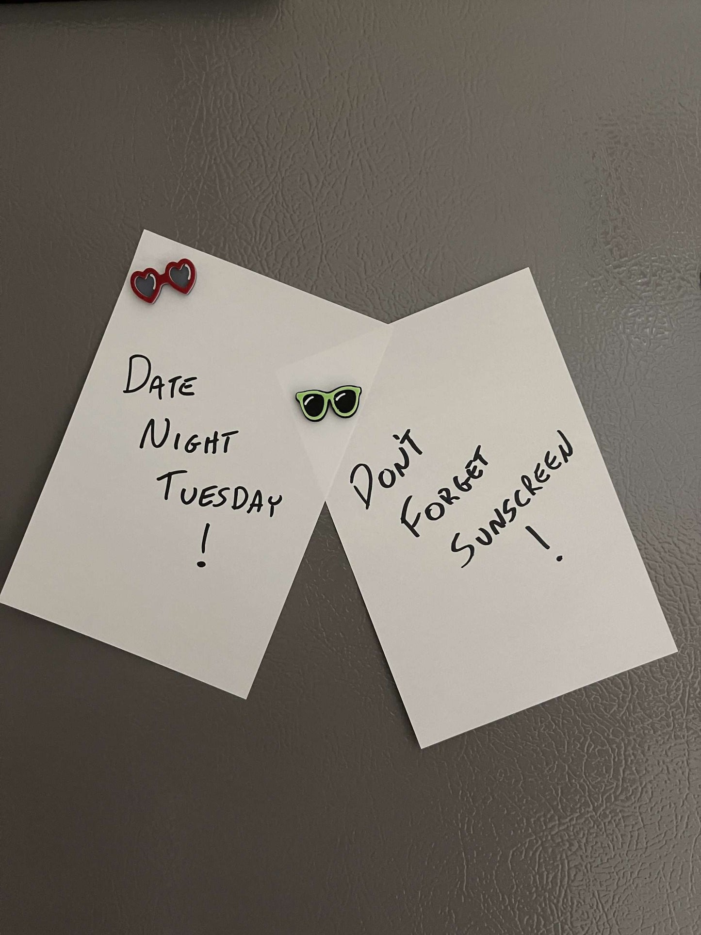 Plant Magnets - glasses and insects!