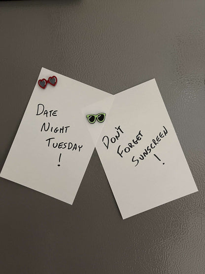 Plant Magnets - glasses and insects!