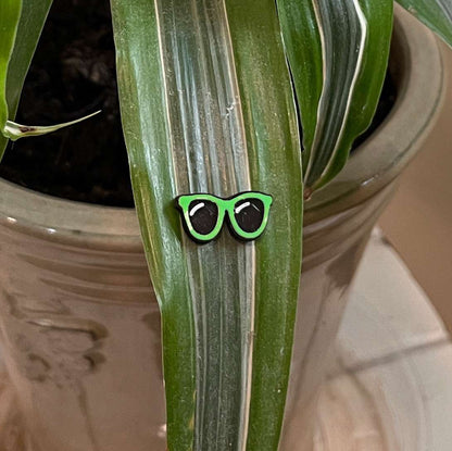 Plant Magnets - glasses and insects!