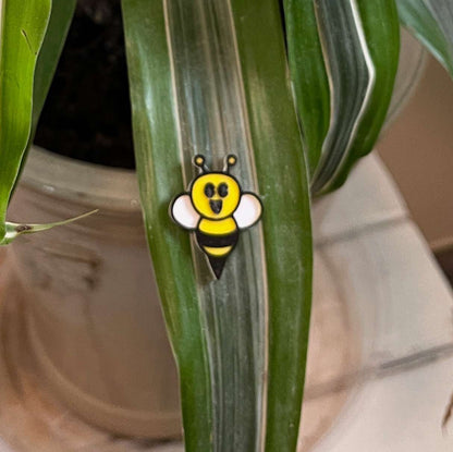 Plant Magnets - glasses and insects!