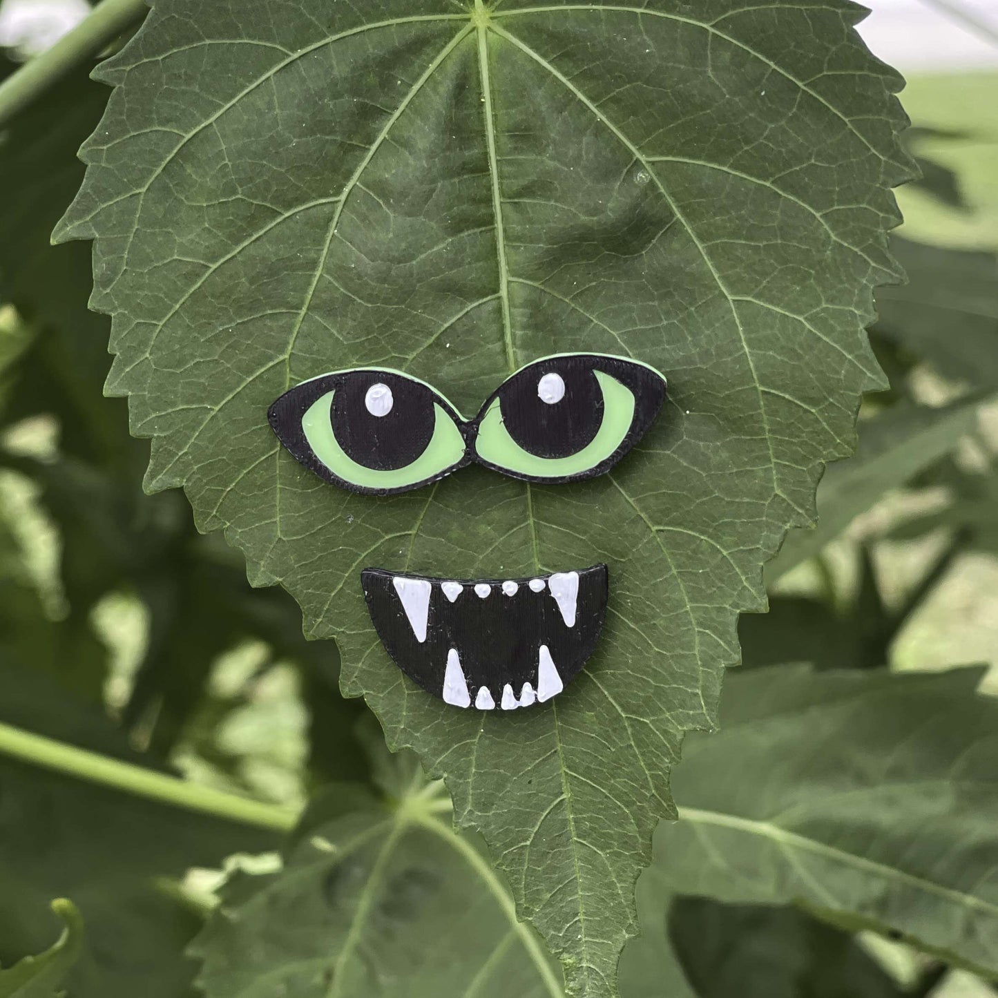 Set of 3 Plant MONSTER Magnets!