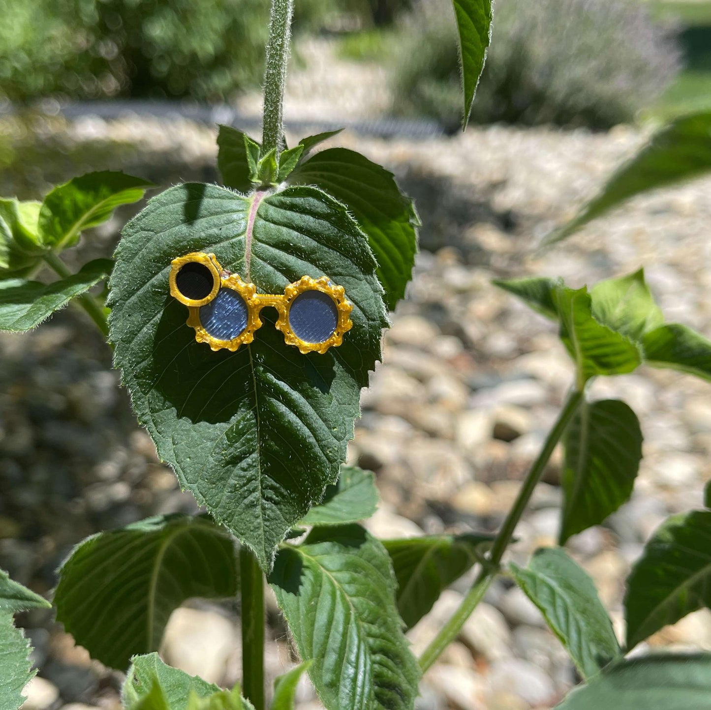 Steampunk Plant Magnets - Set of three plant magnets in the steampunk theme!