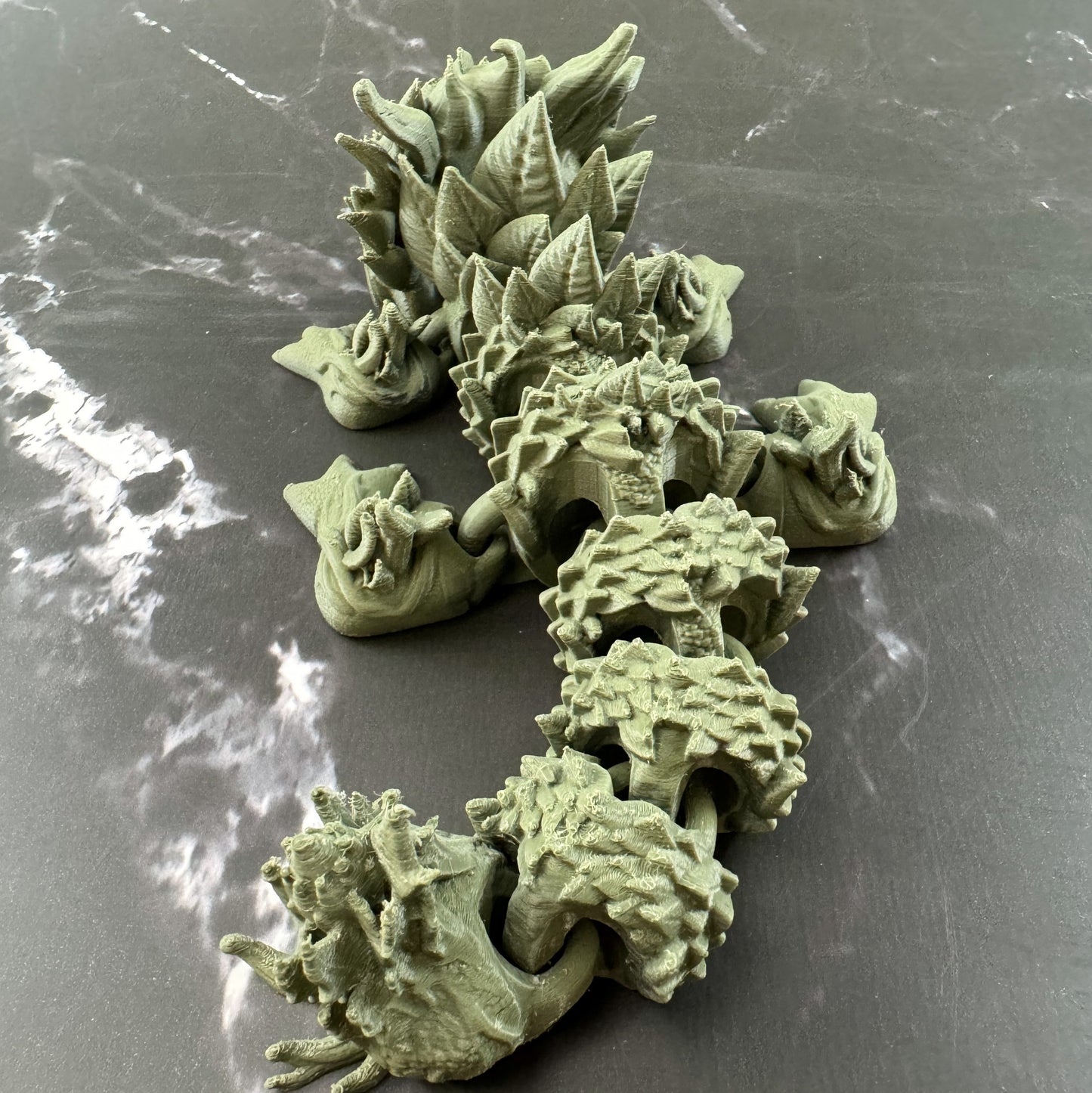 Elemental Forest Dragons