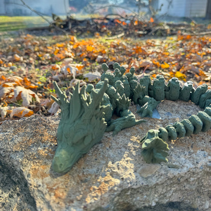 Elemental Forest Dragons