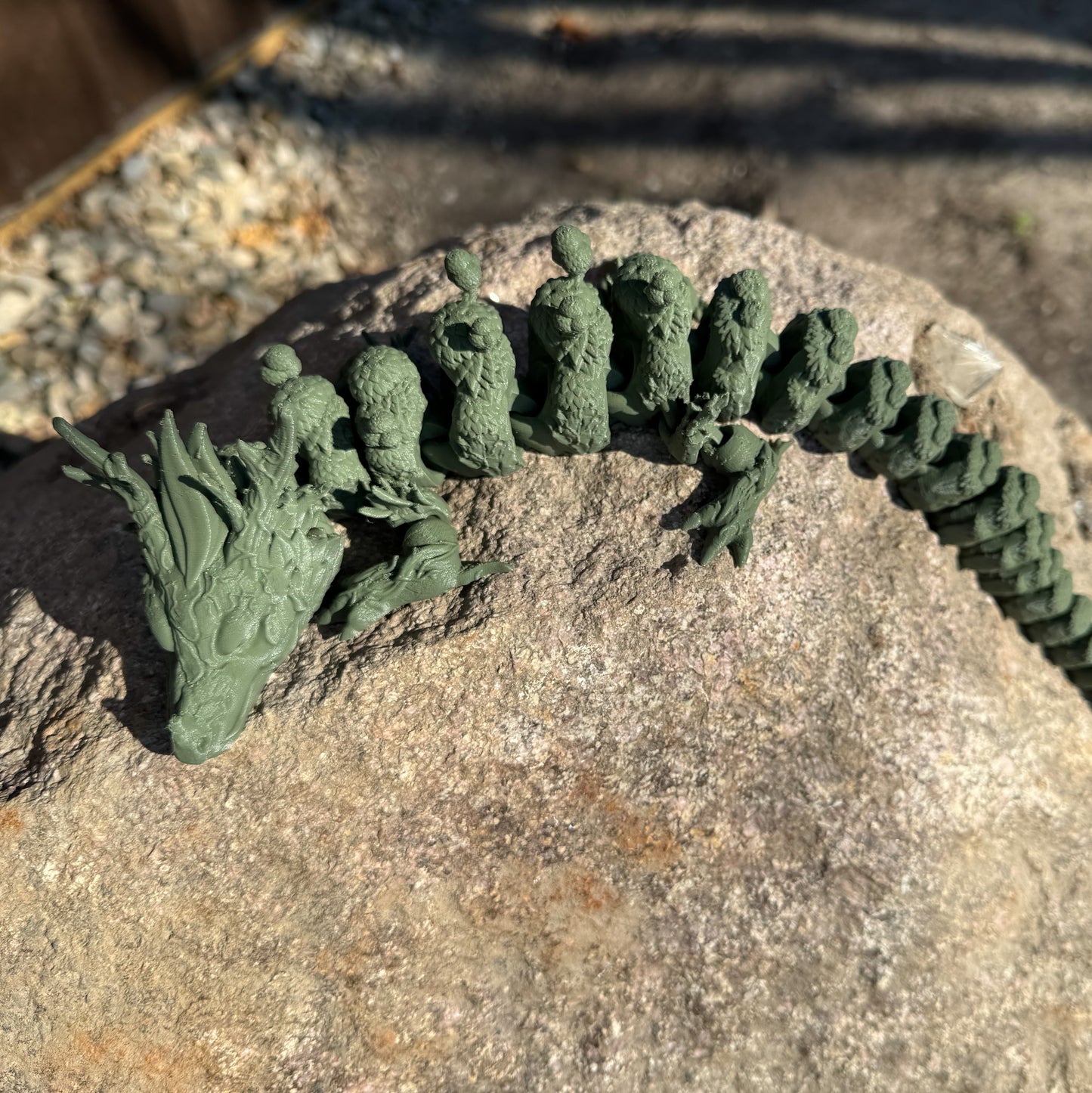 Elemental Forest Dragons