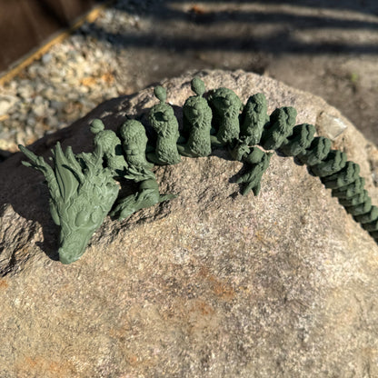 Elemental Forest Dragons