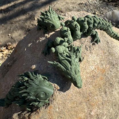 Elemental Forest Dragons