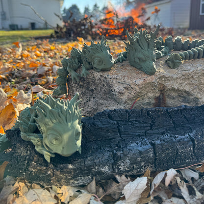 Elemental Forest Dragons
