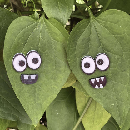 Set of 3 Plant MONSTER Magnets!
