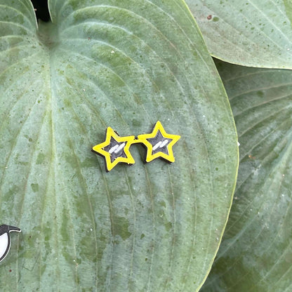 Plant Magnets - glasses and insects!