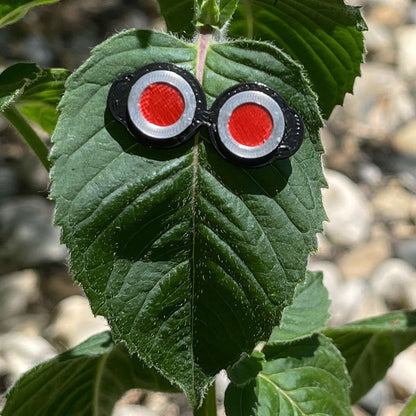 Steampunk Plant Magnets - Set of three plant magnets in the steampunk theme!