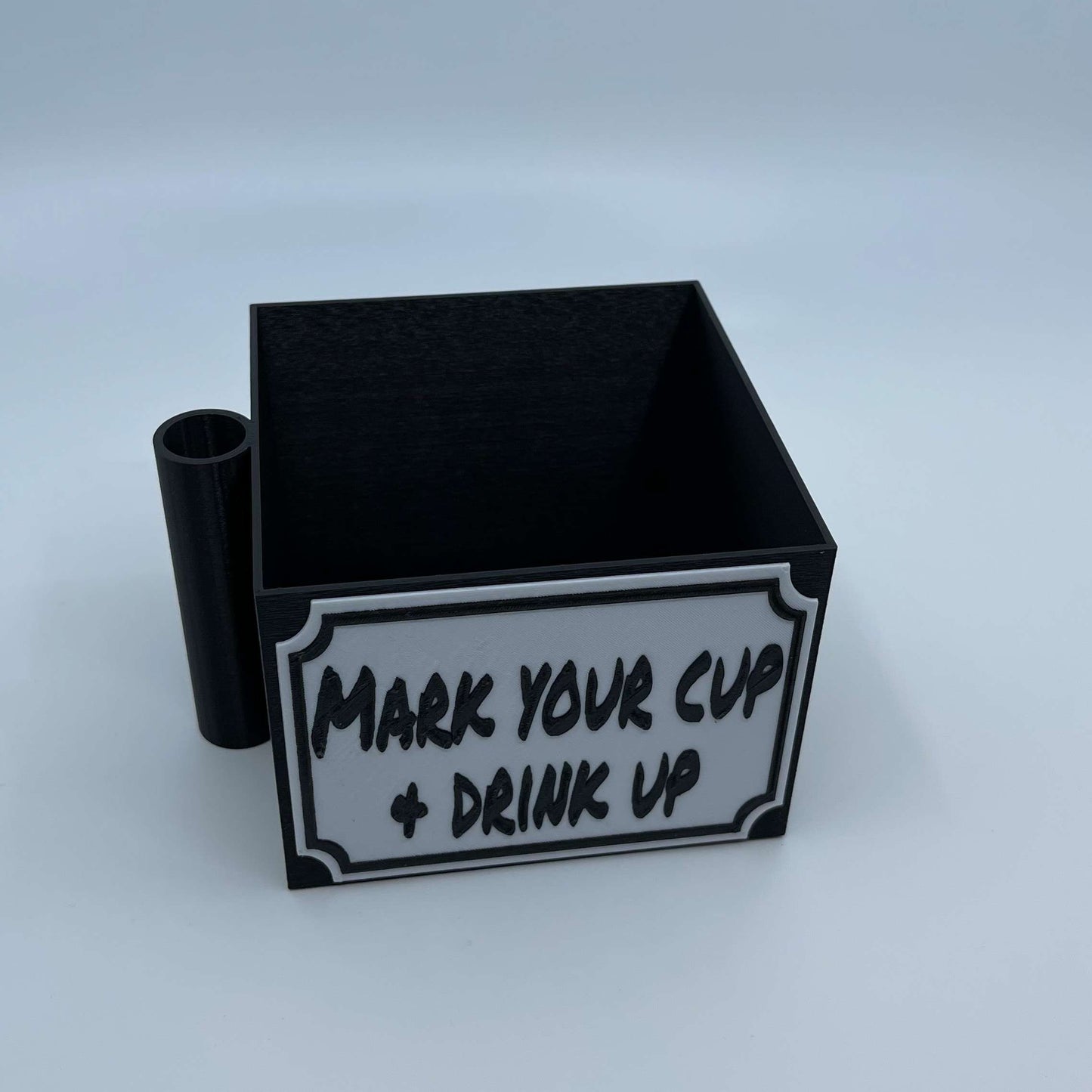 Solo Cup Holder with Marker Holder