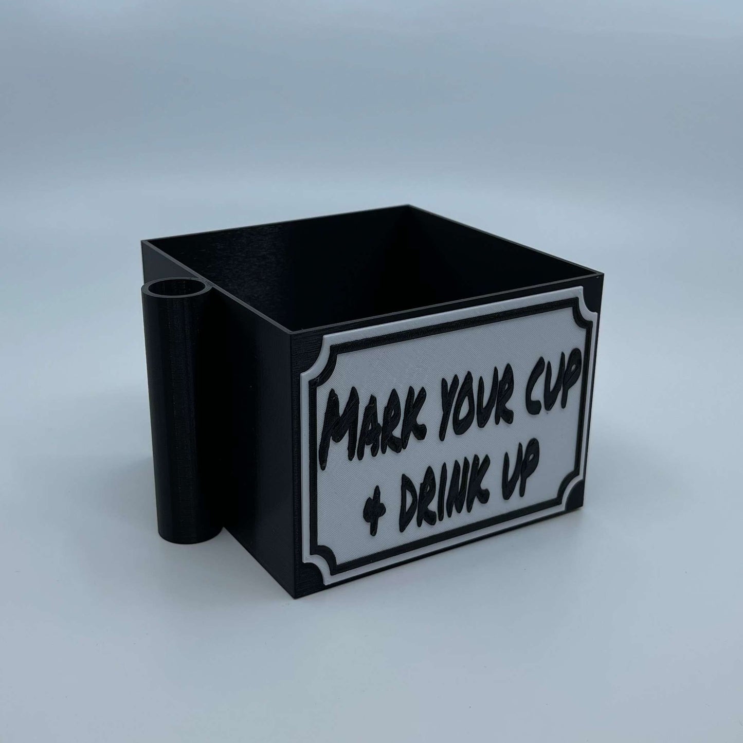Solo Cup Holder with Marker Holder