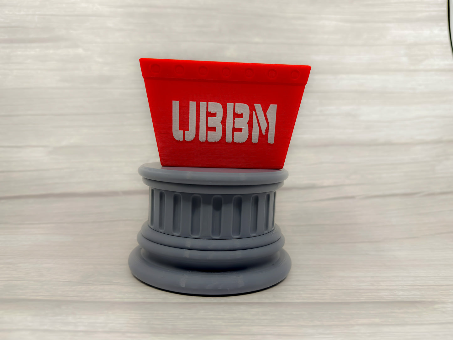 Postal UBBM Red Tub Tote