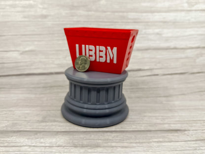 Postal UBBM Red Tub Tote