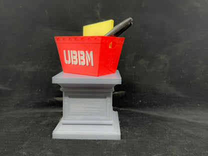 Postal UBBM Red Tub Tote