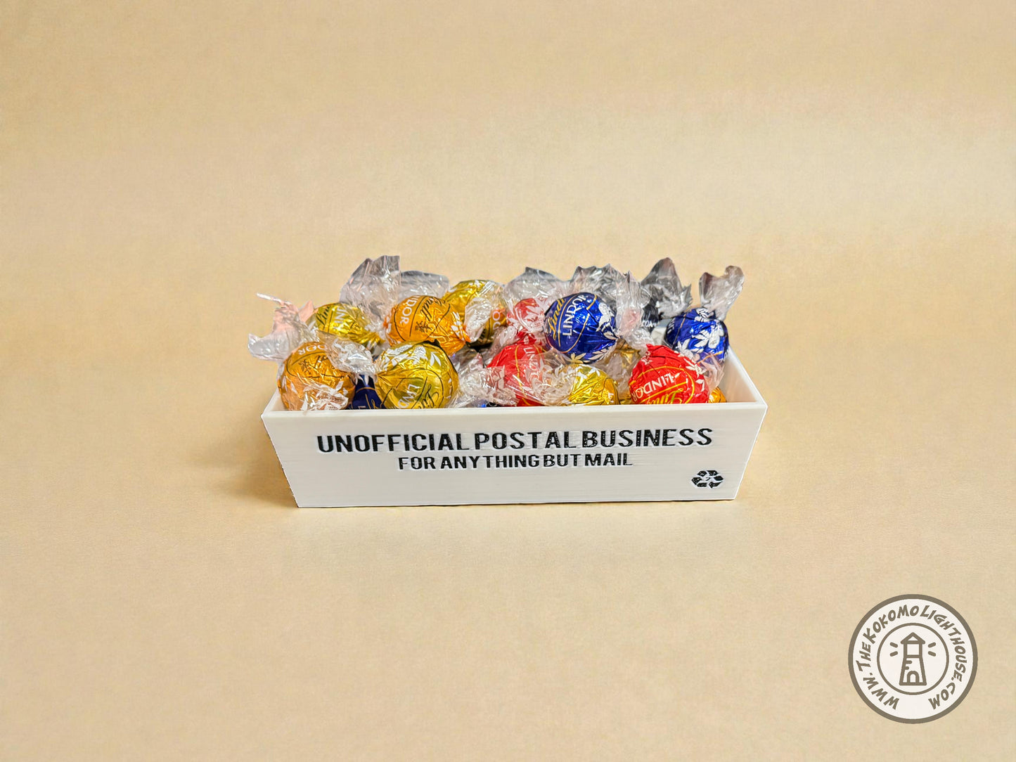 Lil Postal DPS Tray Desk Organizer – 3D Printed USPS Postal Worker Gift
