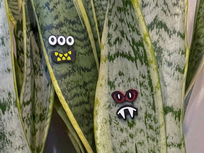 Set of 3 More Plant Monster Magnets!