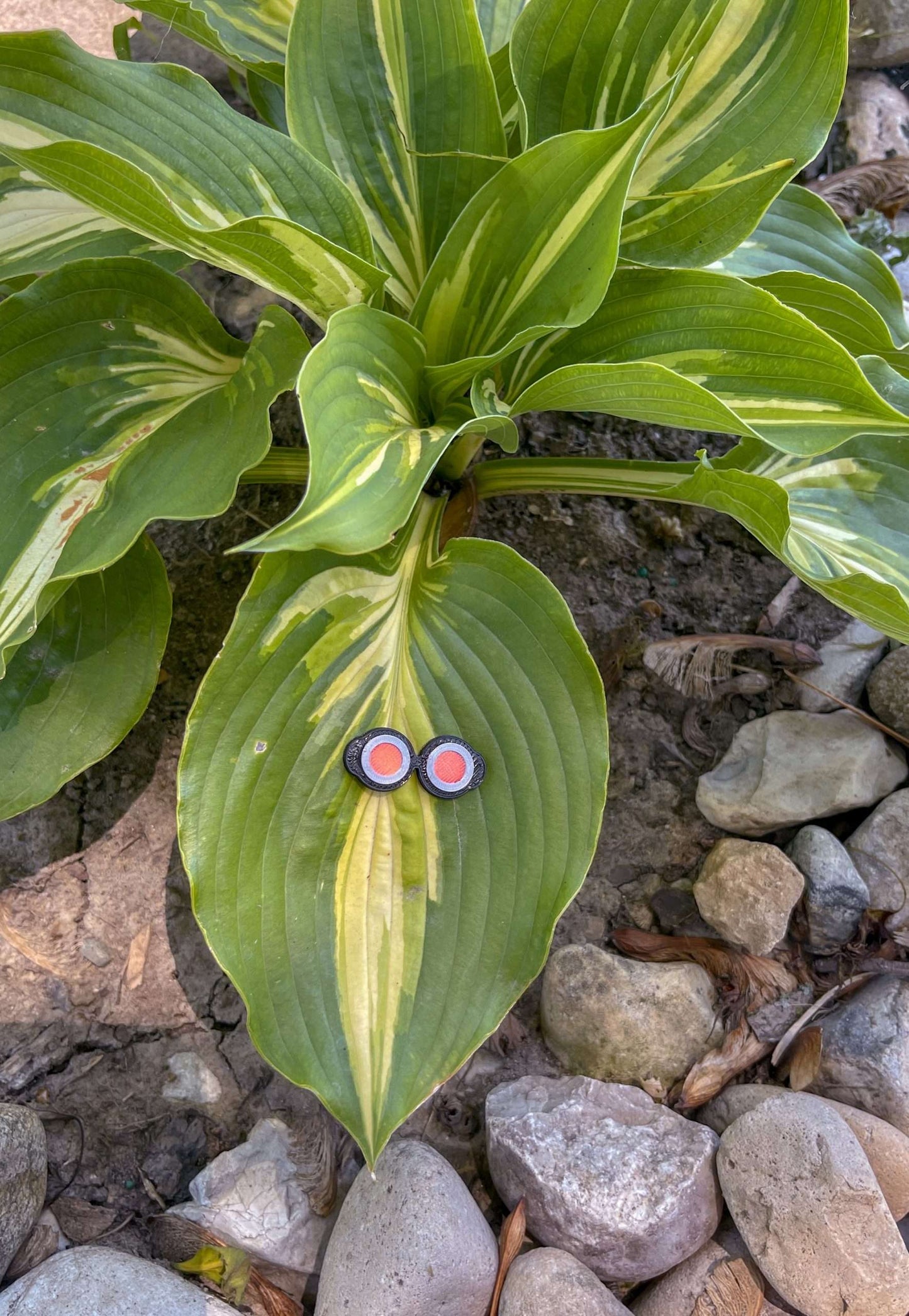 Steampunk Plant Magnets - Set of three plant magnets in the steampunk theme!