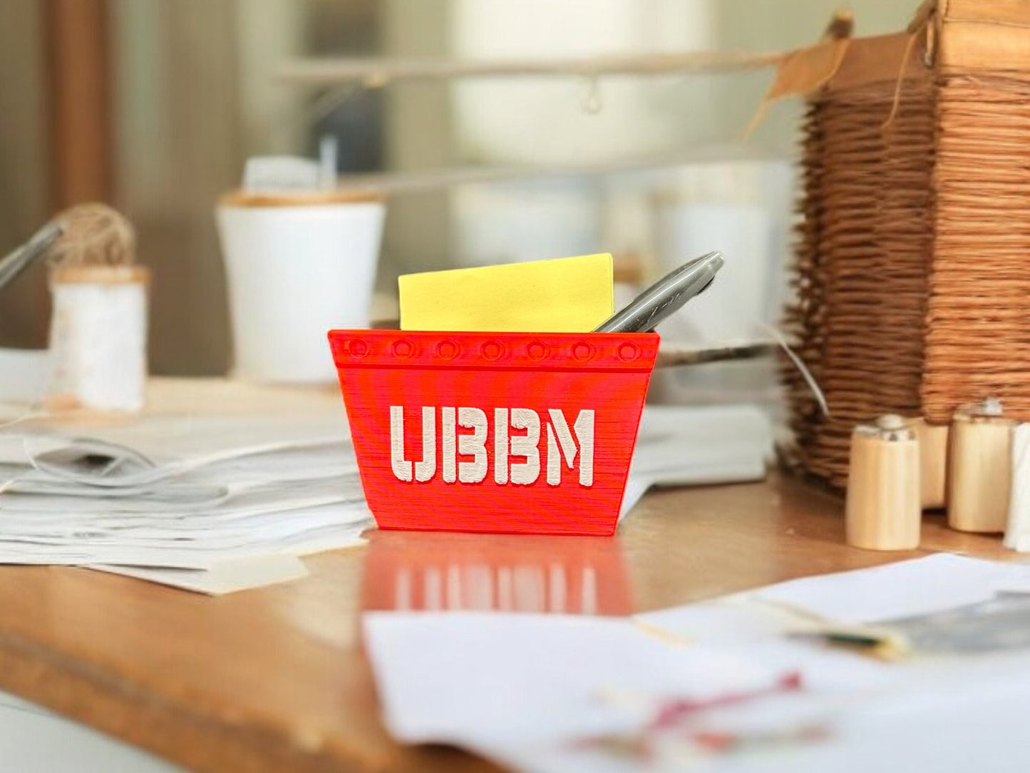Postal UBBM Red Tub Tote