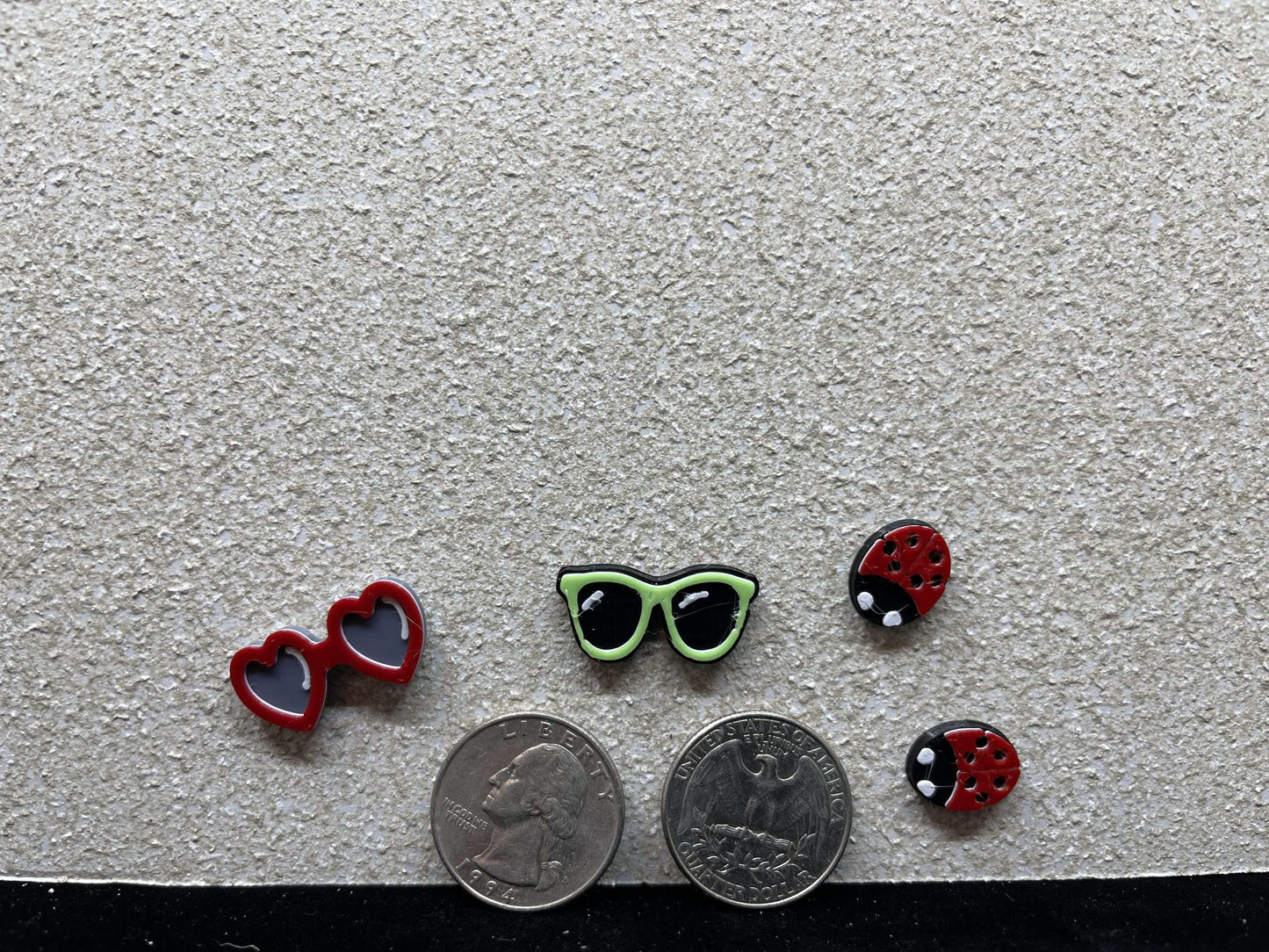 Plant Magnets - glasses and insects!