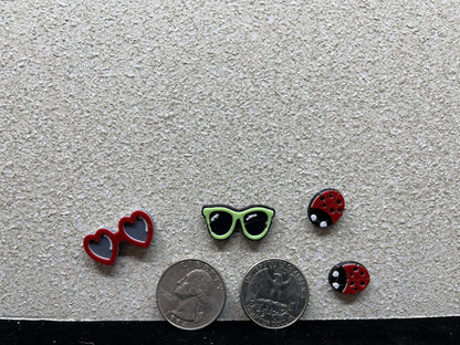 Plant Magnets - glasses and insects!
