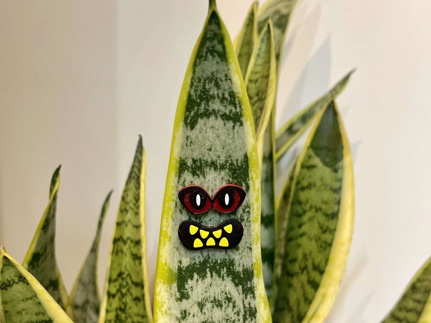 Set of 3 More Plant Monster Magnets!