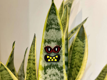 Set of 3 More Plant Monster Magnets!