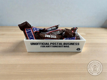 Lil Postal DPS Tray Desk Organizer – 3D Printed USPS Postal Worker Gift