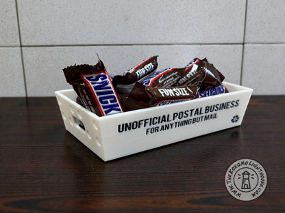 Lil Postal DPS Tray Desk Organizer – 3D Printed USPS Postal Worker Gift