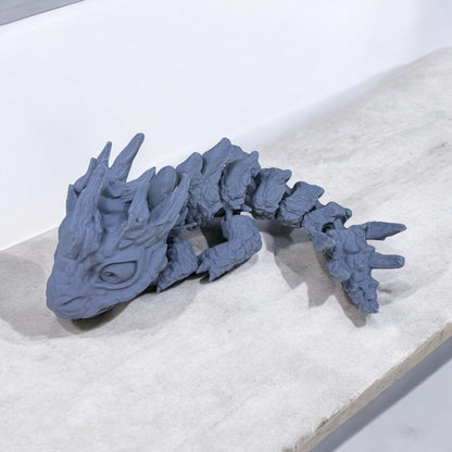 Elemental Rock Dragons