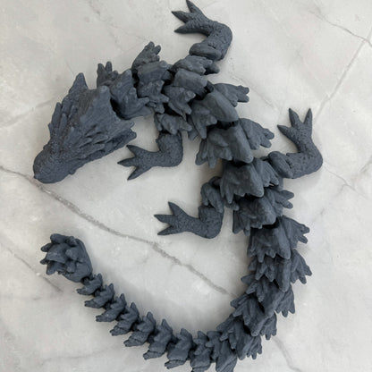 Elemental Rock Dragons