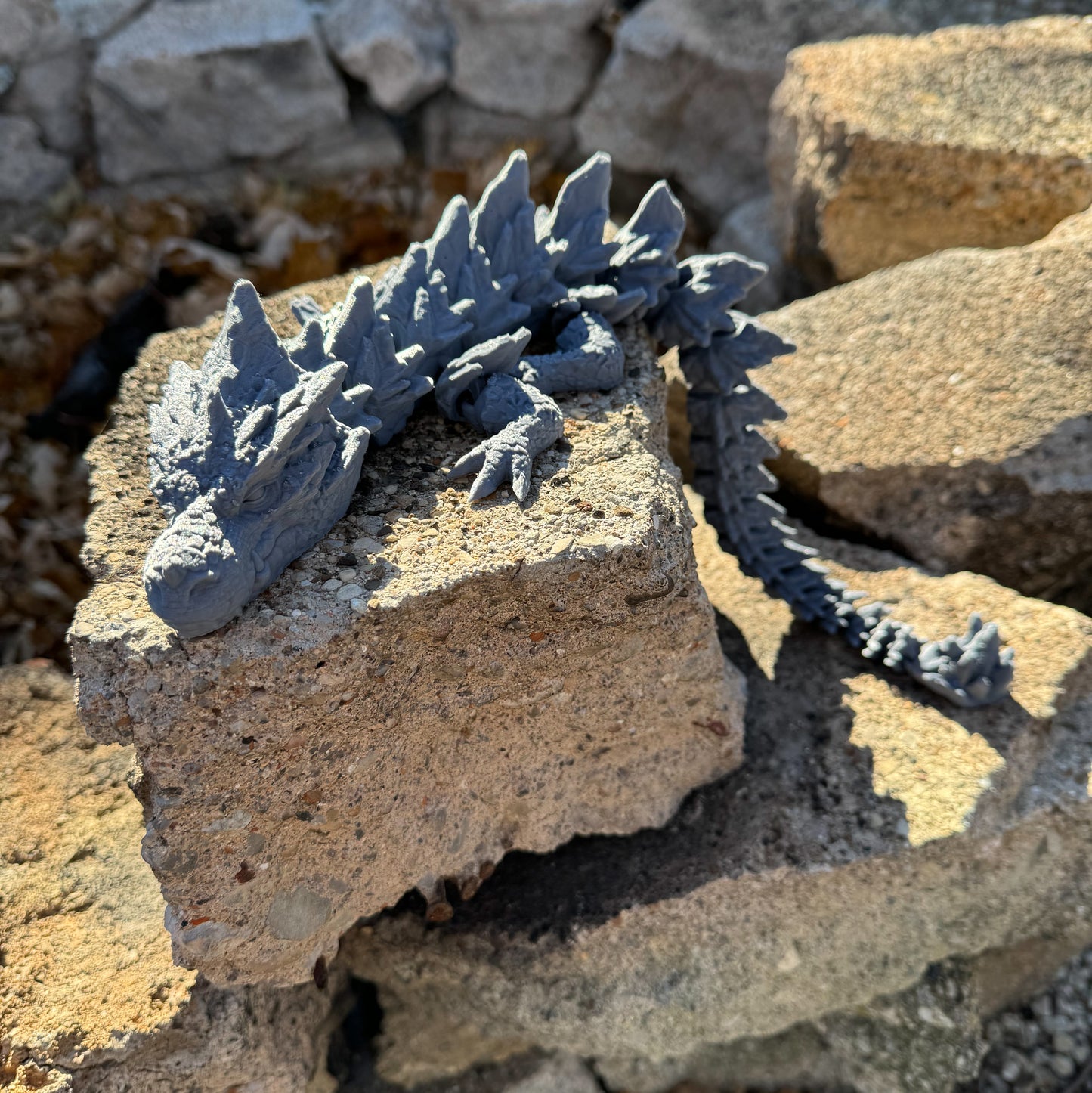 Elemental Rock Dragons