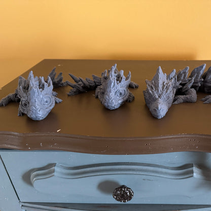 Elemental Rock Dragons