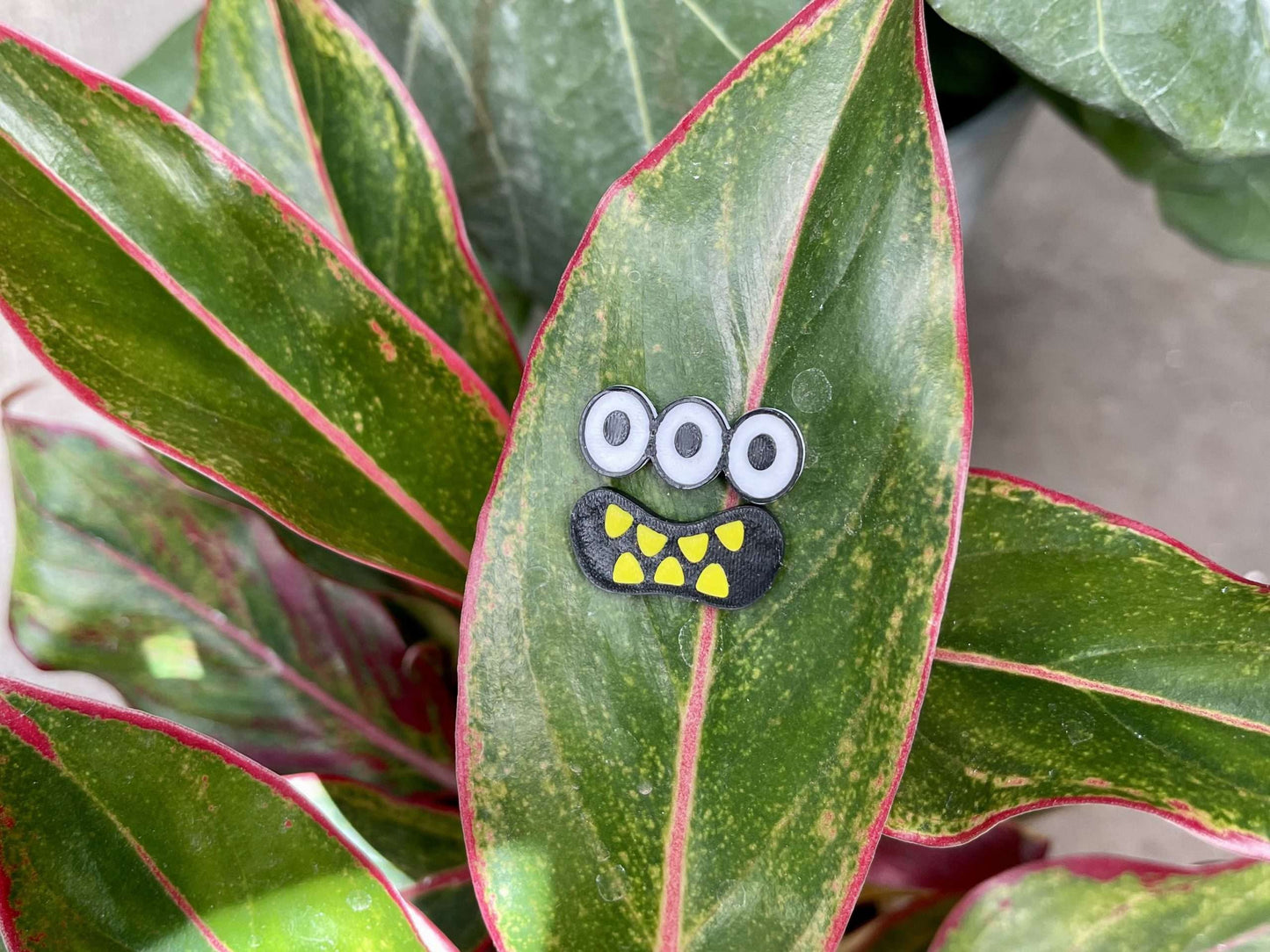 Set of 3 More Plant Monster Magnets!