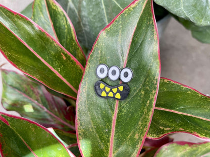 Set of 3 More Plant Monster Magnets!