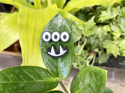Set of 3 More Plant Monster Magnets!
