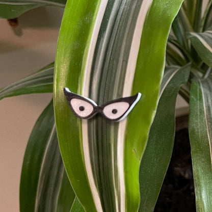 Plant Magnets - glasses and insects!
