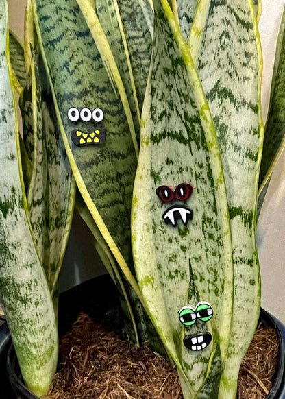 Set of 3 More Plant Monster Magnets!
