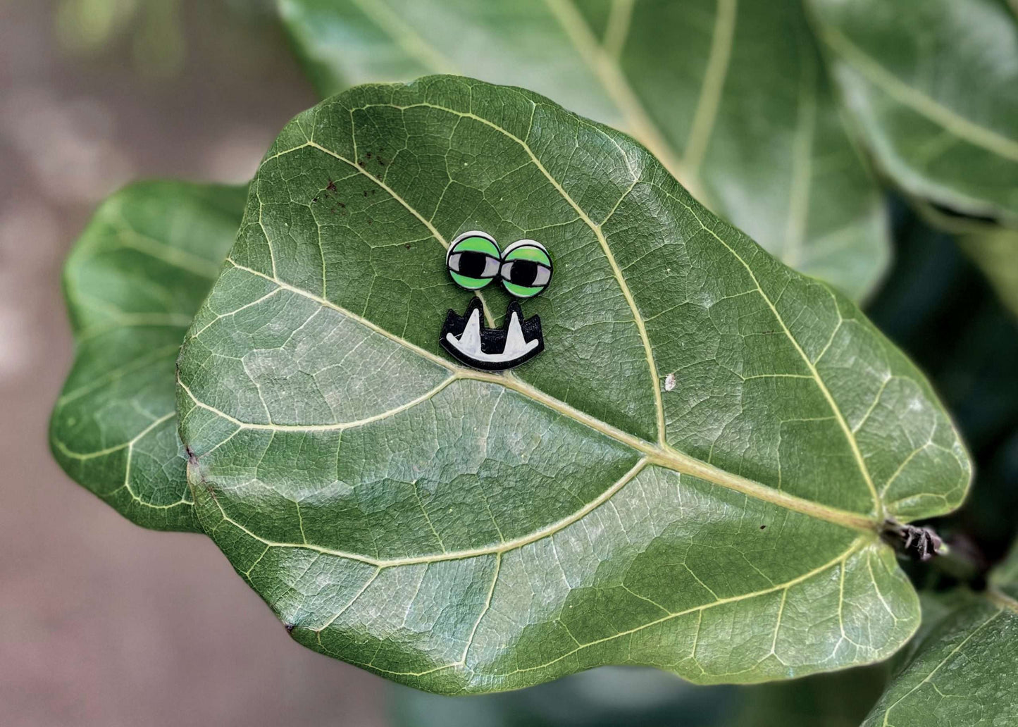 Set of 3 More Plant Monster Magnets!