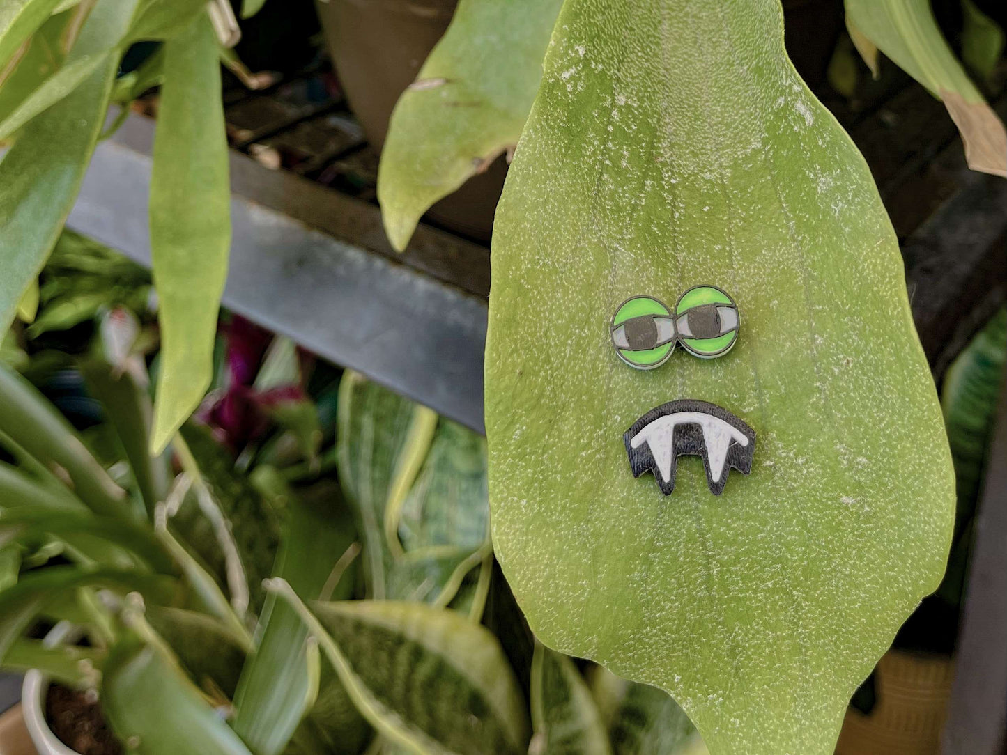 Set of 3 More Plant Monster Magnets!